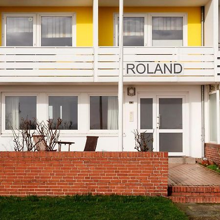 Apartament Haus Roland Heligoland Zewnętrze zdjęcie