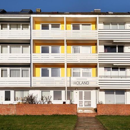 Apartament Haus Roland Heligoland Zewnętrze zdjęcie