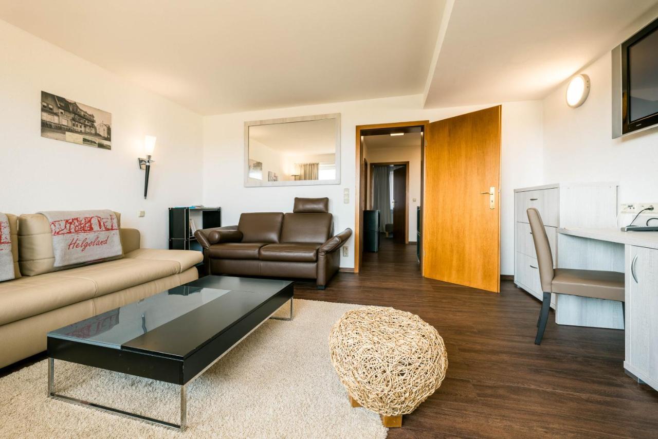 Apartament Haus Roland Heligoland Zewnętrze zdjęcie