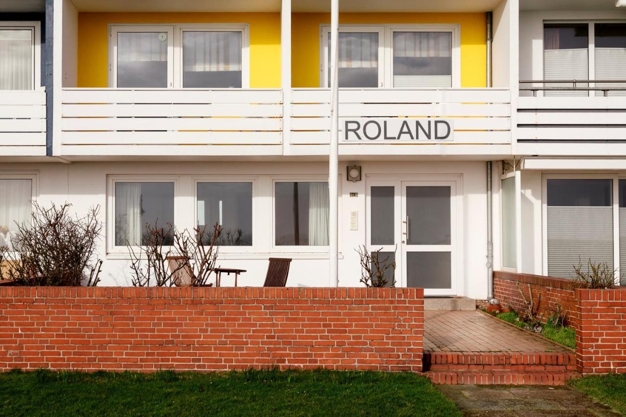 Apartament Haus Roland Heligoland Zewnętrze zdjęcie