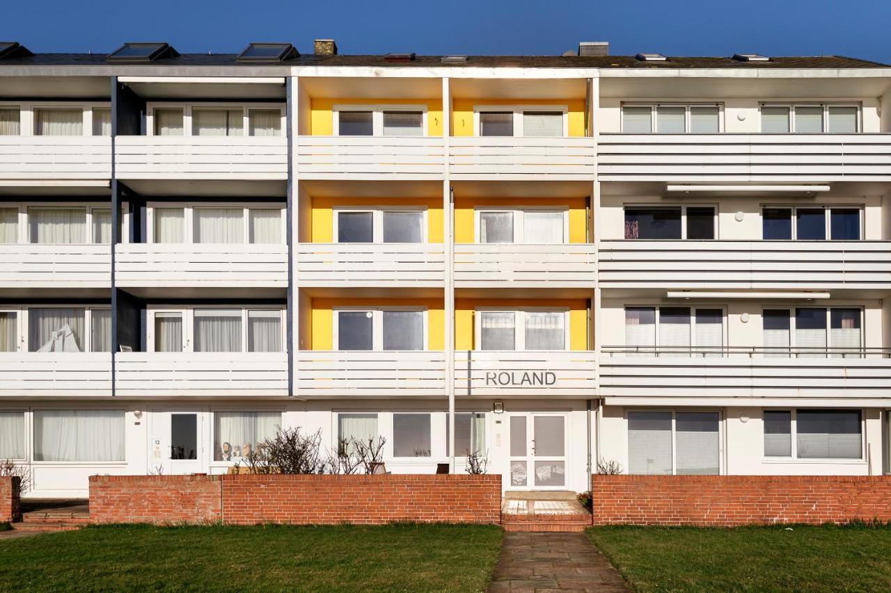 Apartament Haus Roland Heligoland Zewnętrze zdjęcie